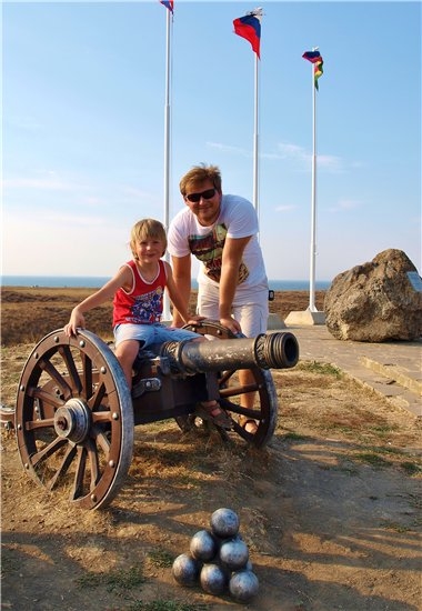 Первый раз отдыхали в России ))) Азовское море + Абрау-Дюрсо