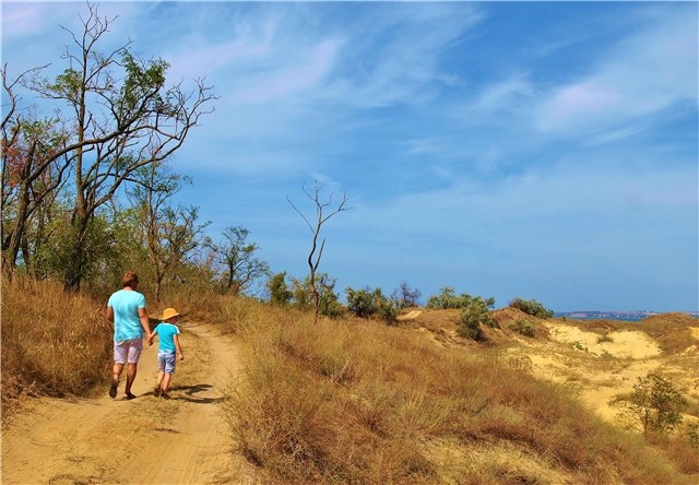 Первый раз отдыхали в России ))) Азовское море + Абрау-Дюрсо