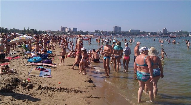 Первый раз отдыхали в России ))) Азовское море + Абрау-Дюрсо