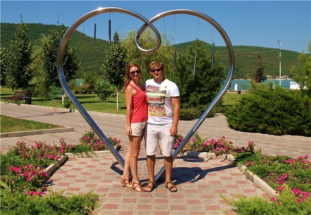 Первый раз отдыхали в России ))) Азовское море + Абрау-Дюрсо