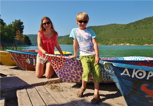 Первый раз отдыхали в России ))) Азовское море + Абрау-Дюрсо