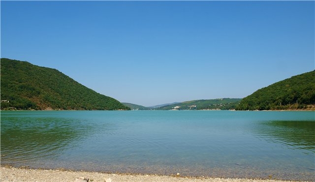 Первый раз отдыхали в России ))) Азовское море + Абрау-Дюрсо