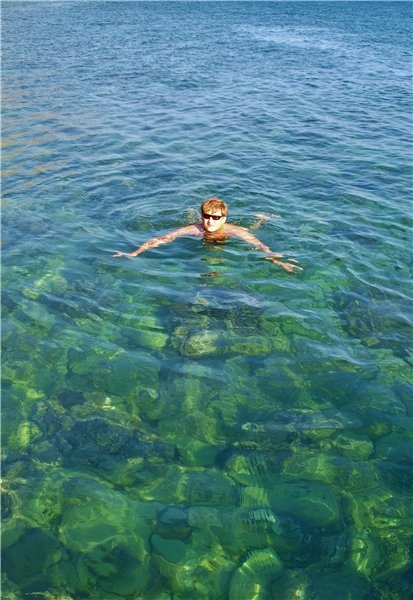 Первый раз отдыхали в России ))) Азовское море + Абрау-Дюрсо