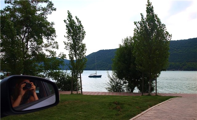 Первый раз отдыхали в России ))) Азовское море + Абрау-Дюрсо