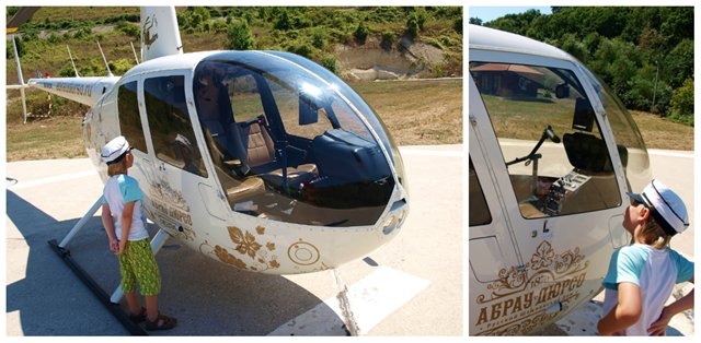 Первый раз отдыхали в России ))) Азовское море + Абрау-Дюрсо