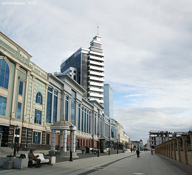 Казань на выходные из Москвы