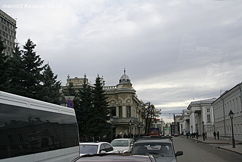 Казань на выходные из Москвы