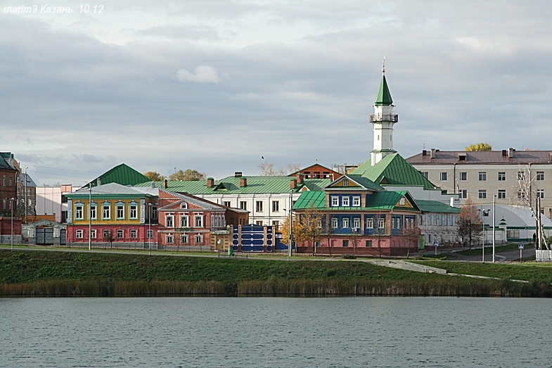 Казань на выходные из Москвы