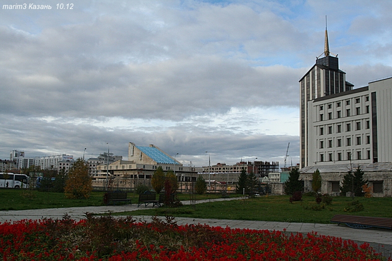 Казань на выходные из Москвы