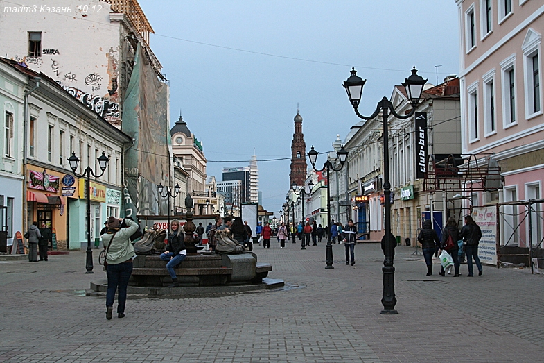 Казань на выходные из Москвы