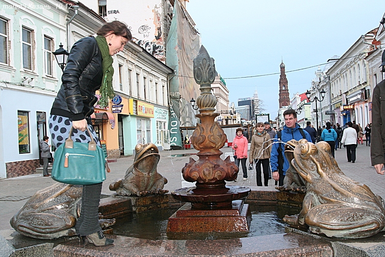 Казань на выходные из Москвы