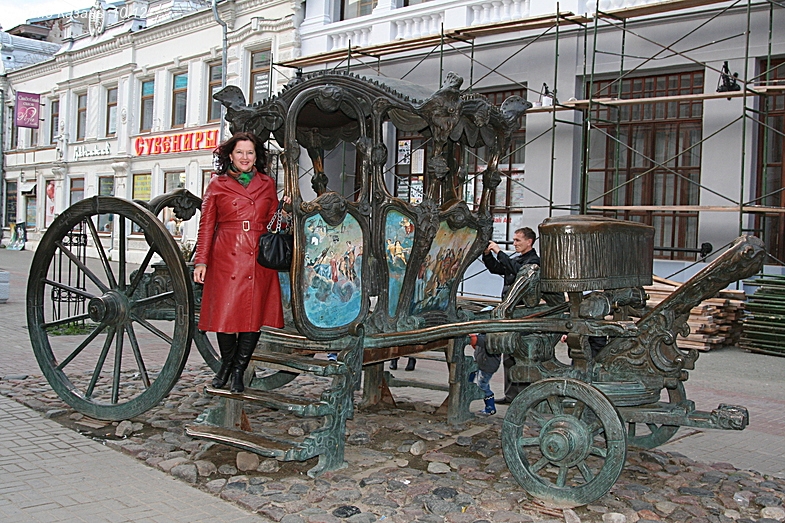 Казань на выходные из Москвы