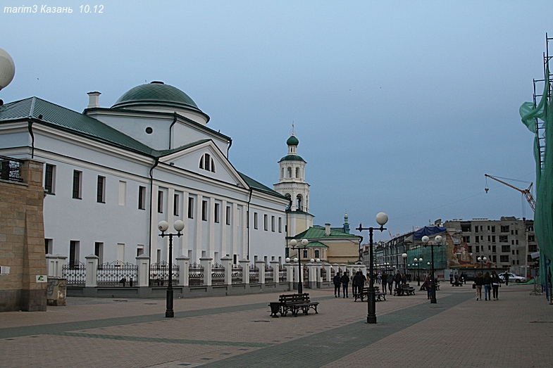 Казань на выходные из Москвы