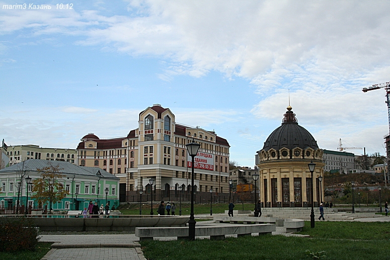 Казань на выходные из Москвы