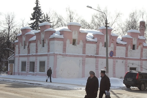 Егорьевск и Оленья ферма.