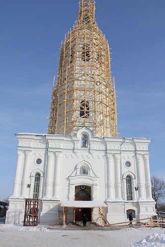 Егорьевск и Оленья ферма.