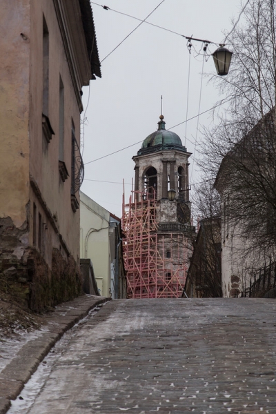 Выборг : кусочек Европы в Ленинградской области