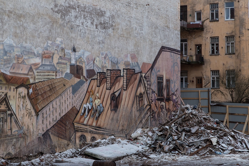 Выборг : кусочек Европы в Ленинградской области