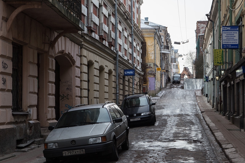 Выборг : кусочек Европы в Ленинградской области