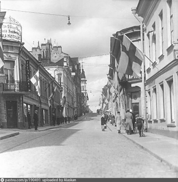 Выборг : кусочек Европы в Ленинградской области