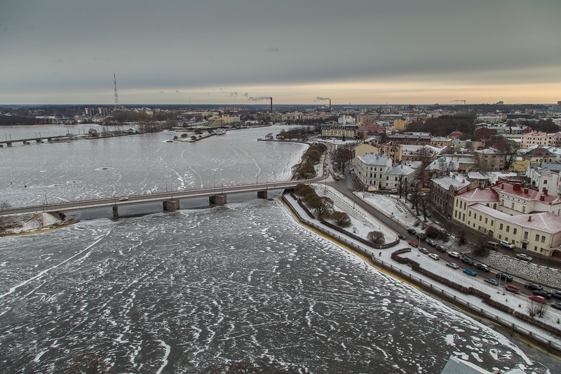 Выборг : кусочек Европы в Ленинградской области