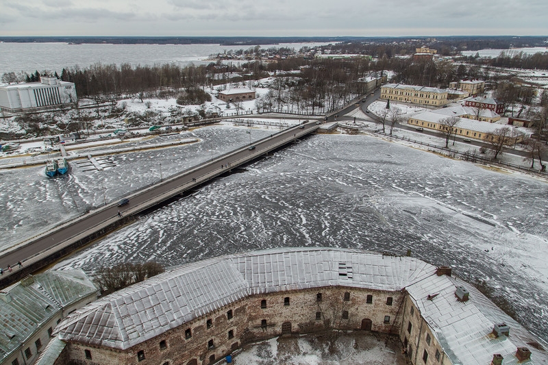 Выборг : кусочек Европы в Ленинградской области