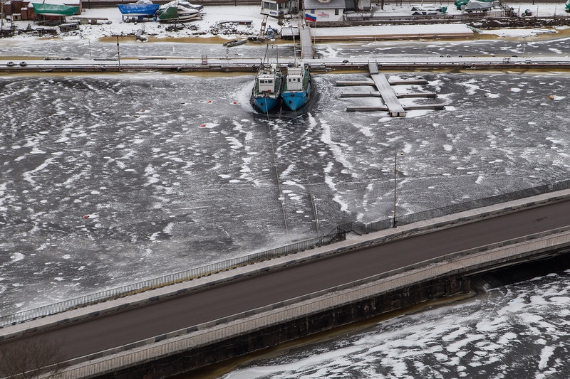 Выборг : кусочек Европы в Ленинградской области
