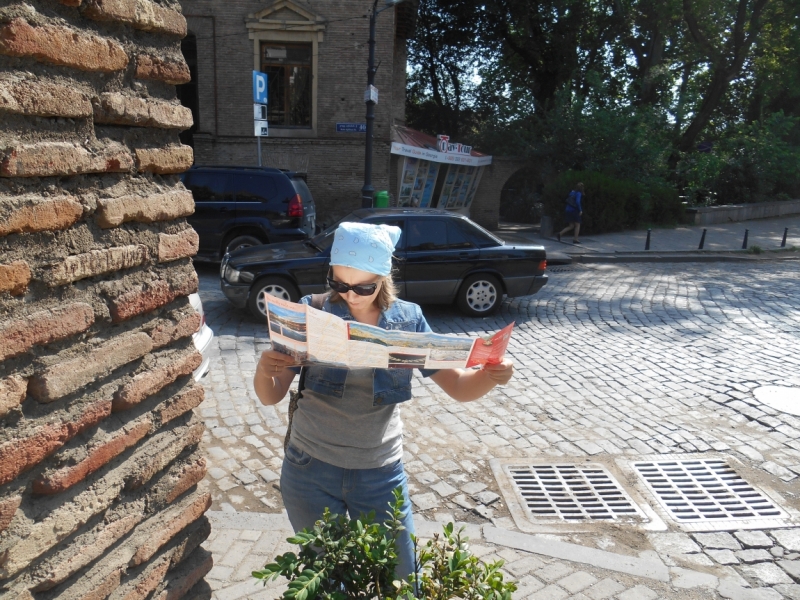 Я, Грузия и Надюшка. Романтические и гастрономические впечатления