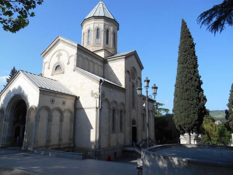 Я, Грузия и Надюшка. Романтические и гастрономические впечатления