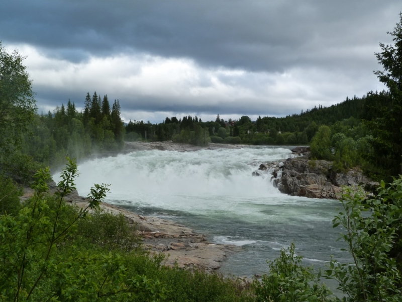 Скандинавские сезоны - июнь 2014 (Швеция - Норвегия до Нордкапа - финская Лапландия)