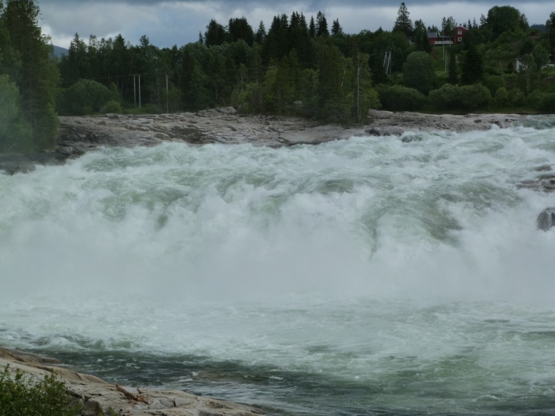 Скандинавские сезоны - июнь 2014 (Швеция - Норвегия до Нордкапа - финская Лапландия)