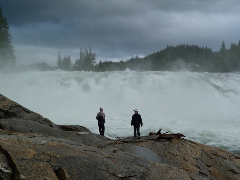Скандинавские сезоны - июнь 2014 (Швеция - Норвегия до Нордкапа - финская Лапландия)