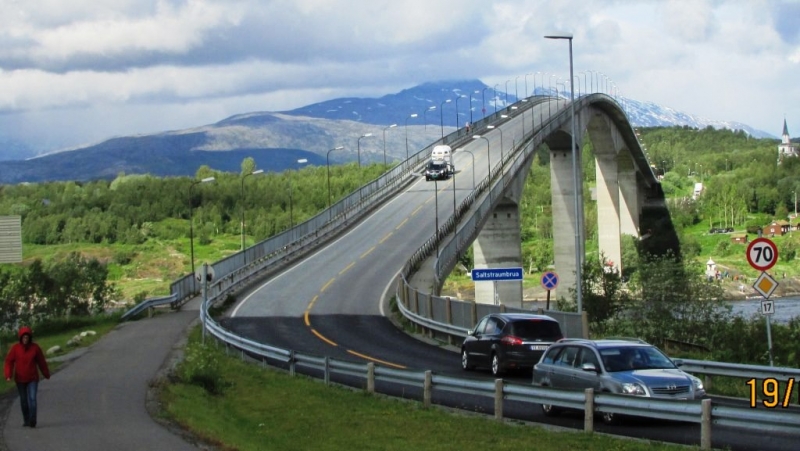 Скандинавские сезоны - июнь 2014 (Швеция - Норвегия до Нордкапа - финская Лапландия)