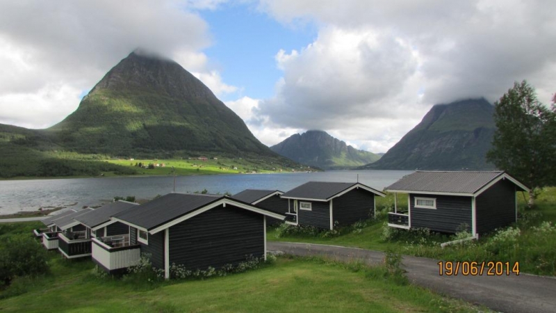 Скандинавские сезоны - июнь 2014 (Швеция - Норвегия до Нордкапа - финская Лапландия)