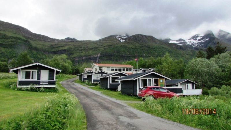 Скандинавские сезоны - июнь 2014 (Швеция - Норвегия до Нордкапа - финская Лапландия)