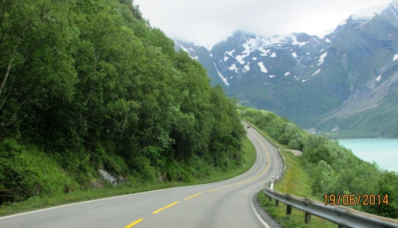 Скандинавские сезоны - июнь 2014 (Швеция - Норвегия до Нордкапа - финская Лапландия)