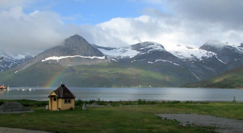 Скандинавские сезоны - июнь 2014 (Швеция - Норвегия до Нордкапа - финская Лапландия)