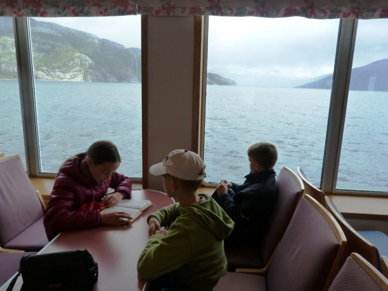 Скандинавские сезоны - июнь 2014 (Швеция - Норвегия до Нордкапа - финская Лапландия)