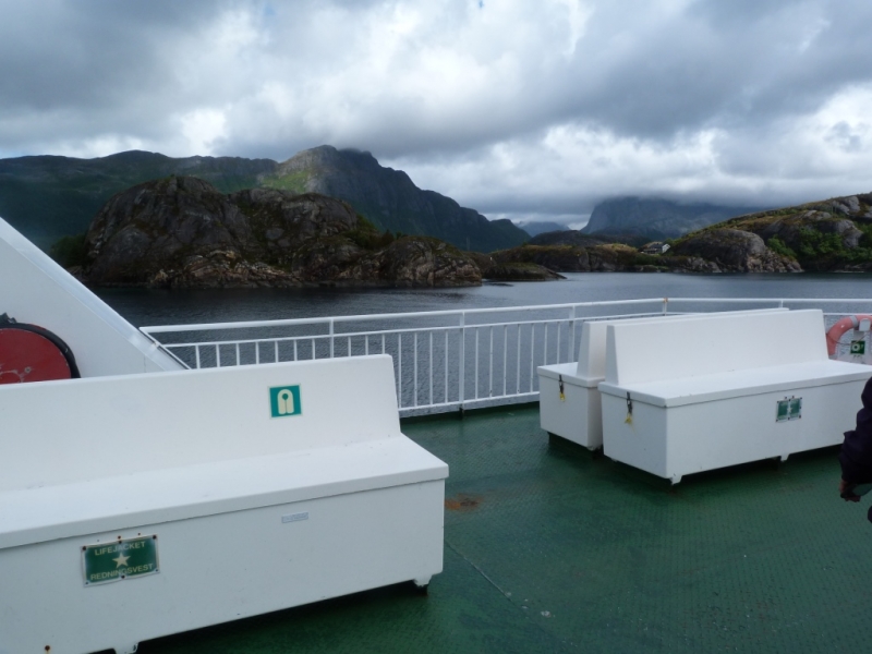 Скандинавские сезоны - июнь 2014 (Швеция - Норвегия до Нордкапа - финская Лапландия)