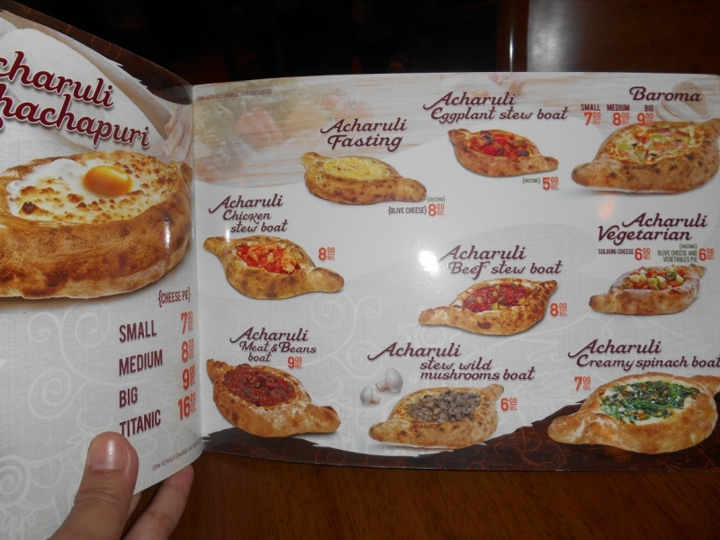 Я, Грузия и Надюшка. Романтические и гастрономические впечатления