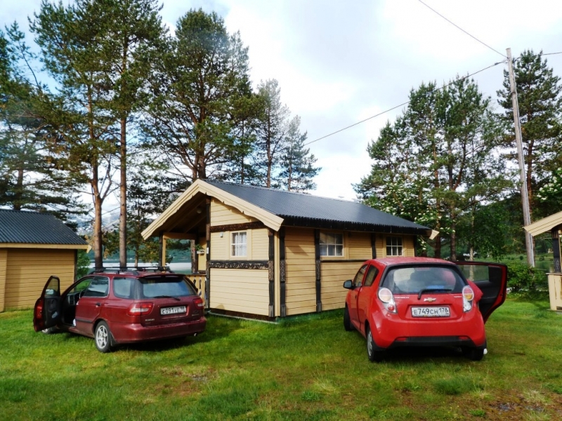 Скандинавские сезоны - июнь 2014 (Швеция - Норвегия до Нордкапа - финская Лапландия)