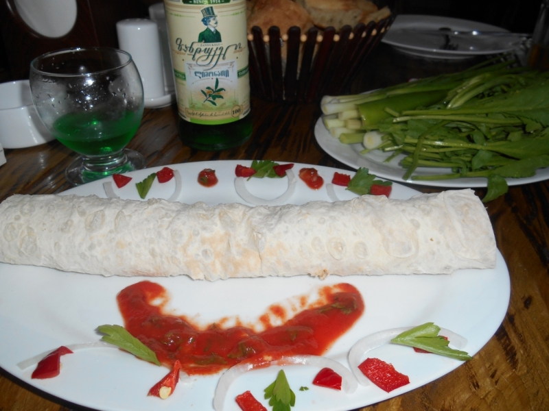 Я, Грузия и Надюшка. Романтические и гастрономические впечатления