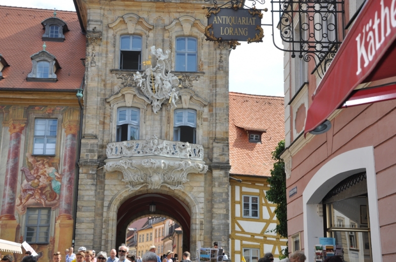 Сегодня Бад Киссинген, завтра Нюрнберг, послезавтра Ротенбург...