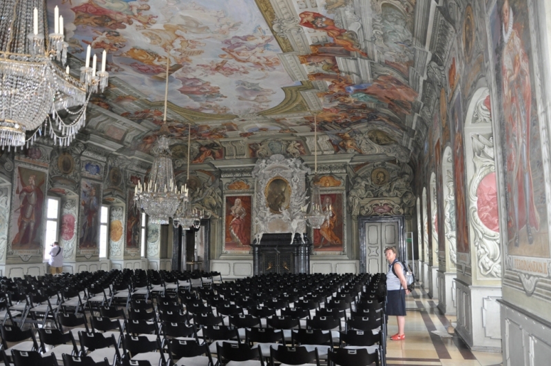 Сегодня Бад Киссинген, завтра Нюрнберг, послезавтра Ротенбург...