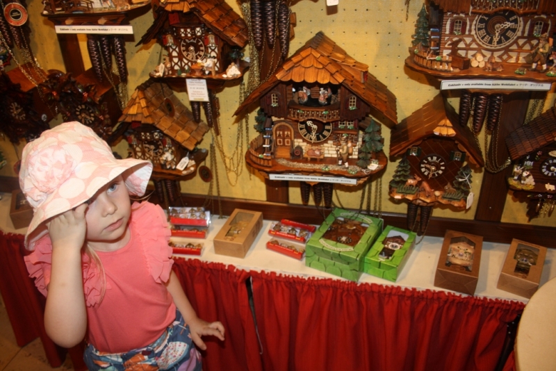 Сегодня Бад Киссинген, завтра Нюрнберг, послезавтра Ротенбург...