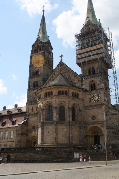 Сегодня Бад Киссинген, завтра Нюрнберг, послезавтра Ротенбург...