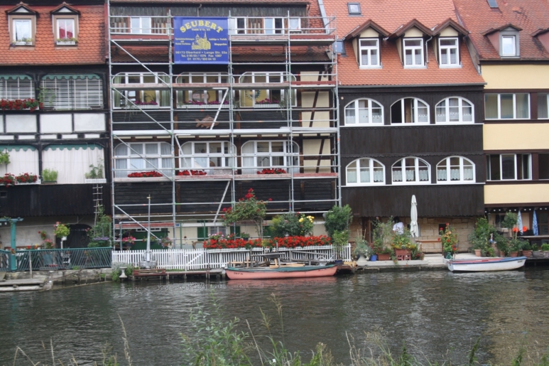 Сегодня Бад Киссинген, завтра Нюрнберг, послезавтра Ротенбург...