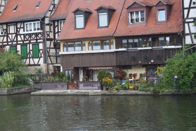 Сегодня Бад Киссинген, завтра Нюрнберг, послезавтра Ротенбург...