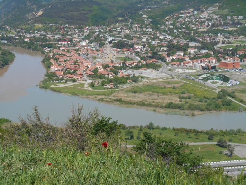 Я, Грузия и Надюшка. Романтические и гастрономические впечатления