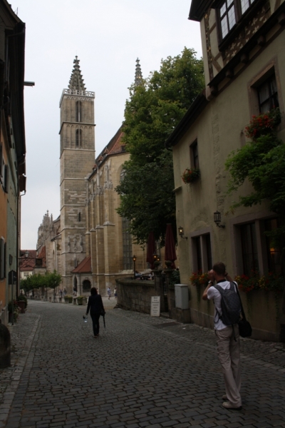 Сегодня Бад Киссинген, завтра Нюрнберг, послезавтра Ротенбург...